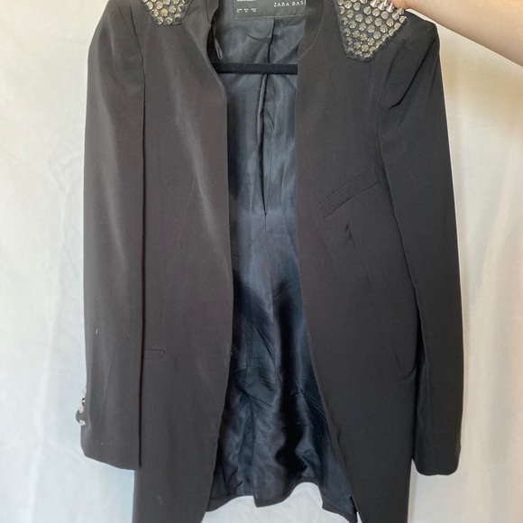 ZARA spiked blazer - Picture 2 of 4